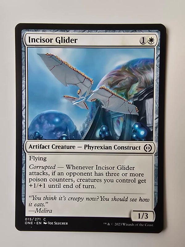 INCISOR GLIDER (ONE) (015/271 C) (MTG) (TRADING CARD)