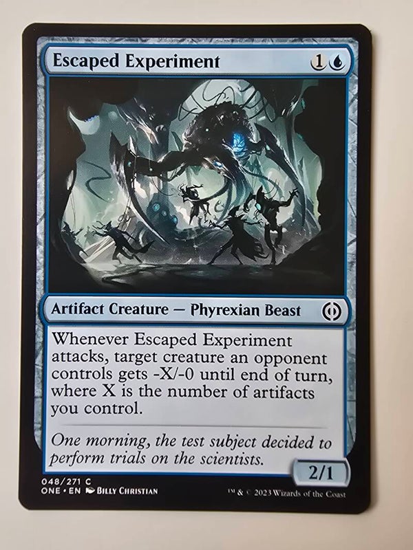 ESCAPED EXPERIMENT (ONE) (048/271 C) (MTG) (TRADING CARD)