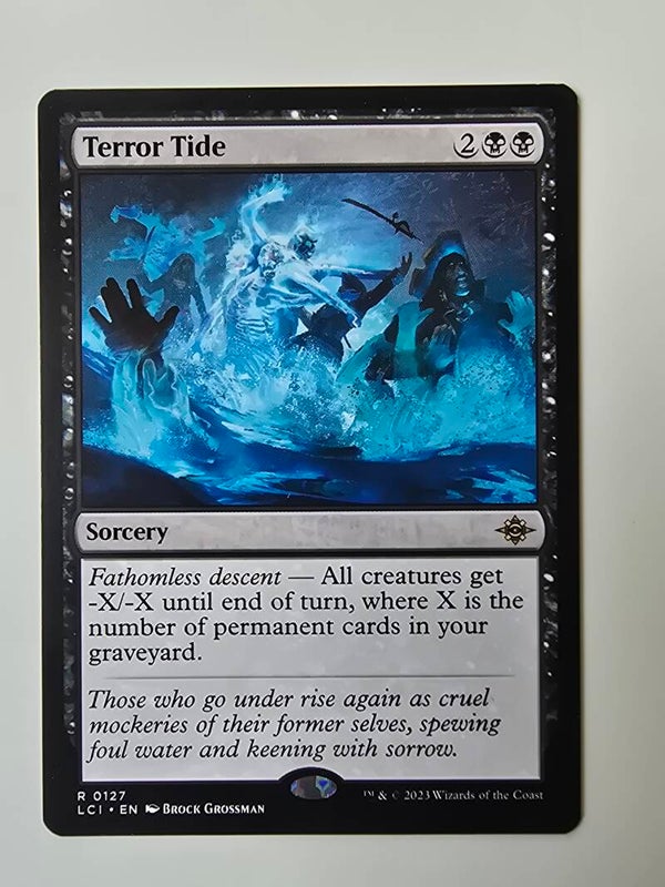 TERROR TIDE (LCI) (R 0127) (MTG) (TRADING CARD)