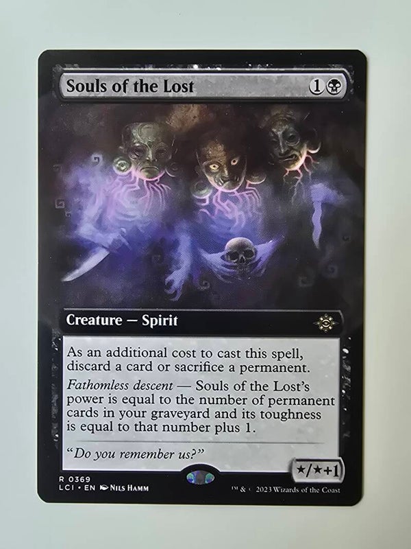 SOULS OF THE LOST (LCI) (R 0369) (MTG) (TRADING CARD)