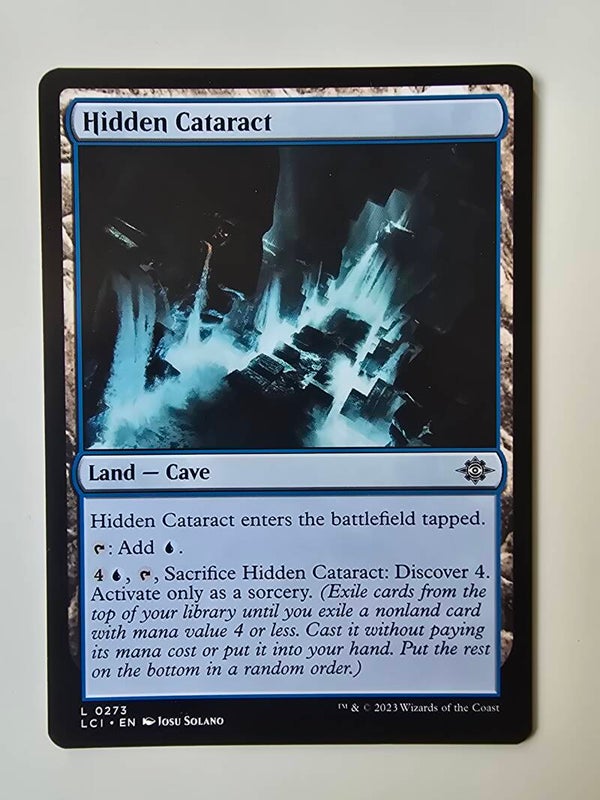 HIDDEN COURTYARD (LCI) (L 0273) (MTG) (TRADING CARD)