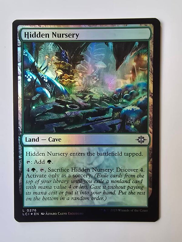 HIDDEN NURSERY (LCI) (L 0276) (FOIL) (MTG) (TRADING CARD)