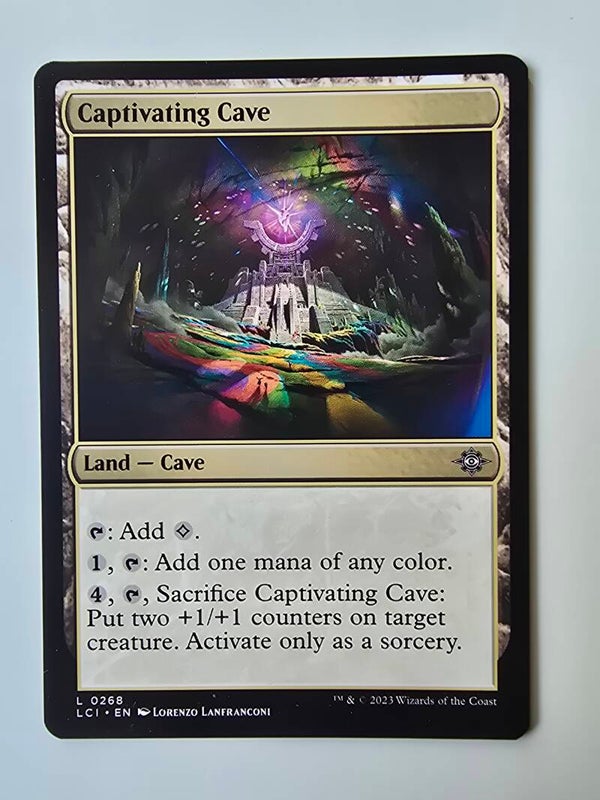 CAPTIVATING CAVE (LCI) (U 0268) (MTG) (TRADING CARD)