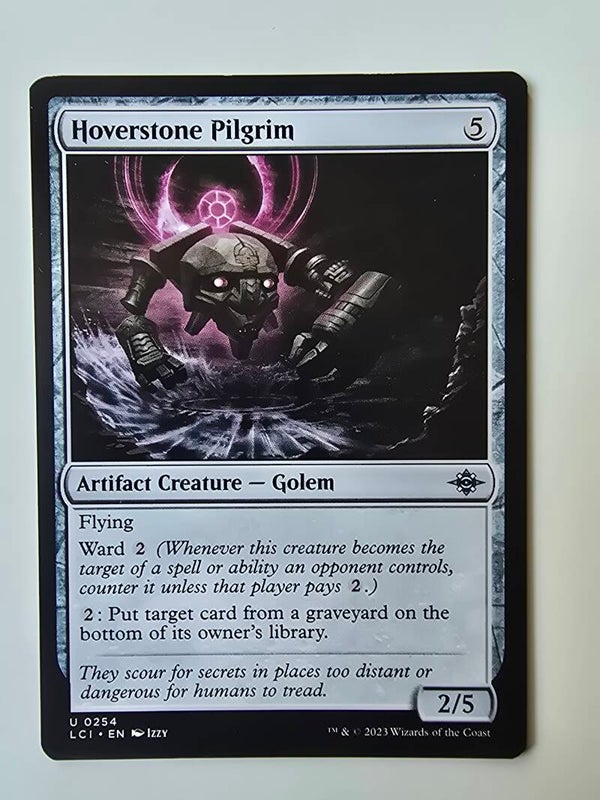 HOVERSTONE PILGRIM (LCI) (U 0254) (MTG) (TRADING CARD)
