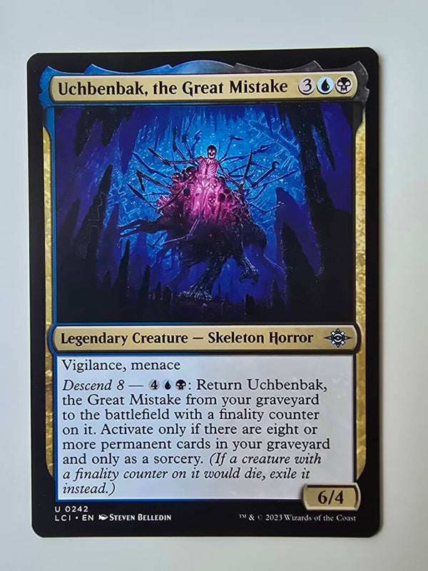 UCHBENBAK, THE GREAT MISTAKE (LCI) (U 0242) (MTG) (TRADING CARD)