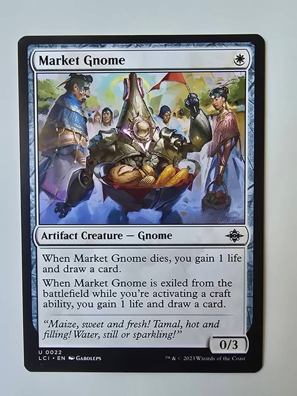 MARKET GNOME (LCI) (U 0022) (MTG) (TRADING CARD)