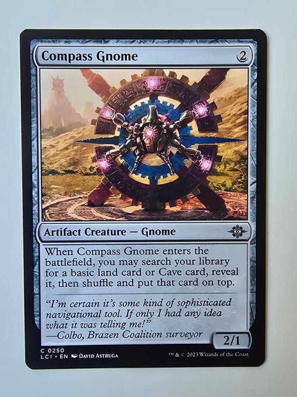 COMPASS GNOME (LCI) (C 0250) (MTG) (TRADING CARD)
