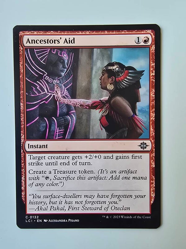 ANCESTORS' AID (LCI) (C 0132) (MTG) (TRADING CARD)