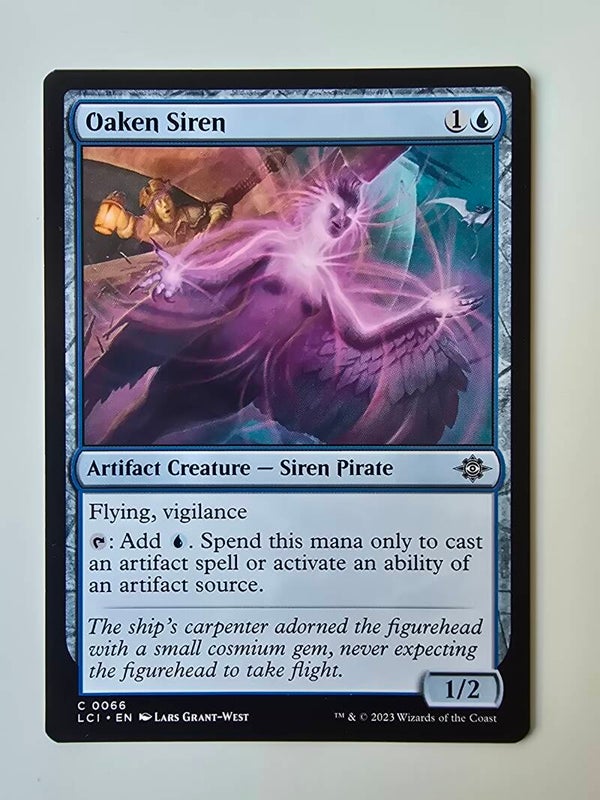 OAKEN SIREN (LCI) (C 0066) (MTG) (TRADING CARD)