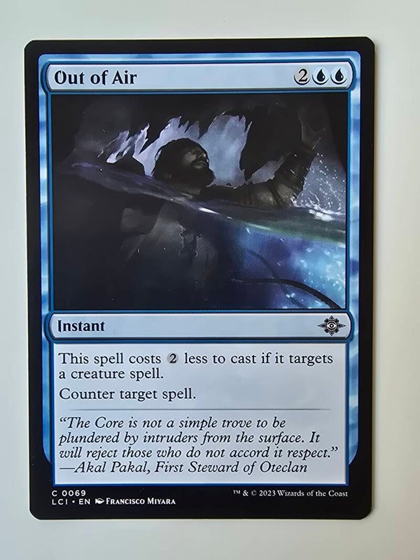 OUT OF AIR (LCI) (C 0069) (MTG) (TRADING CARD)