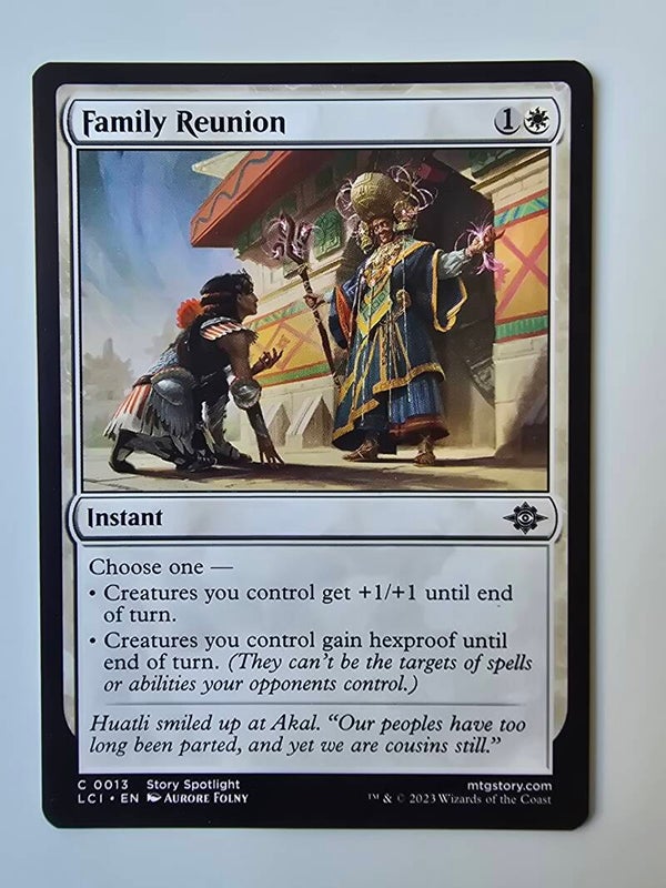 FAMILY REUNION (LCI) (C 0013) (MTG) (TRADING CARD)