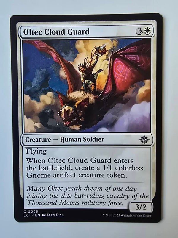 OLTEC CLOUD GUARD (LCI) (C 0028) (MTG) (TRADING CARD)