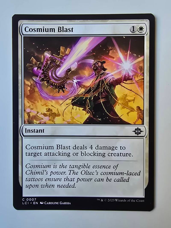 COSMIUM BLAST (LCI) (C 0007) (MTG) (TRADING CARD)