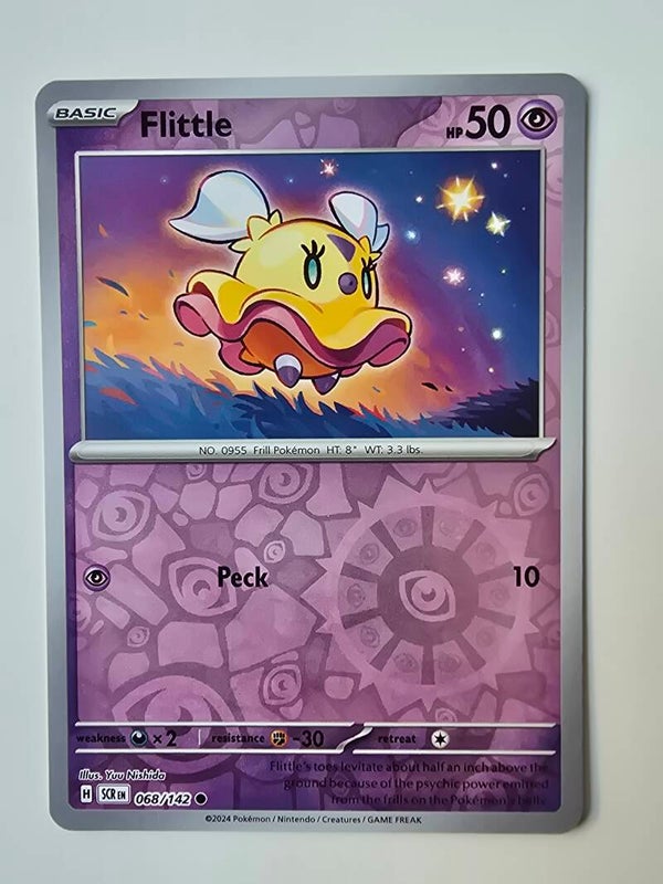 FLITTLE (STELLAR CROWN 068/142) (REVERSE HOLO) (POKÉMON) (TRADING CARD)