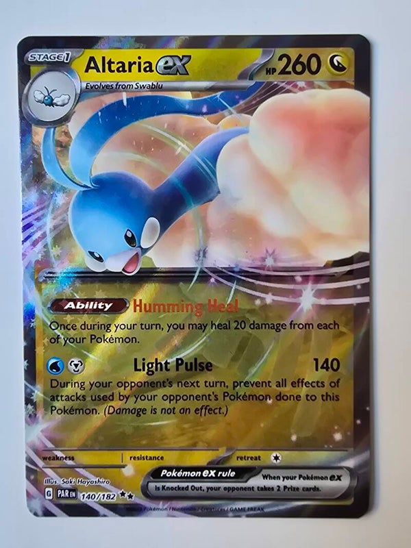 ALTARIA EX (PARADOX RIFT 140/182) (POKÉMON) (TRADING CARD)