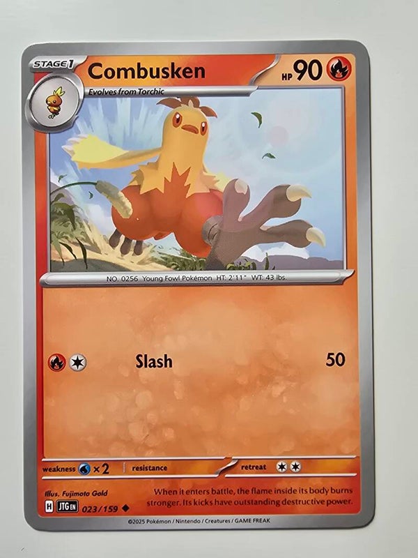 COMBUSKEN (JOURNEY TOGETHER 023/159) (POKÉMON) (TRADING CARD)
