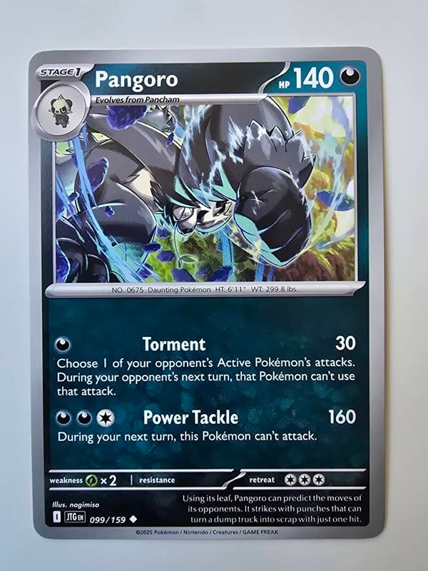 PANGORO (JOURNEY TOGETHER 099/159) (POKÉMON) (TRADING CARD)