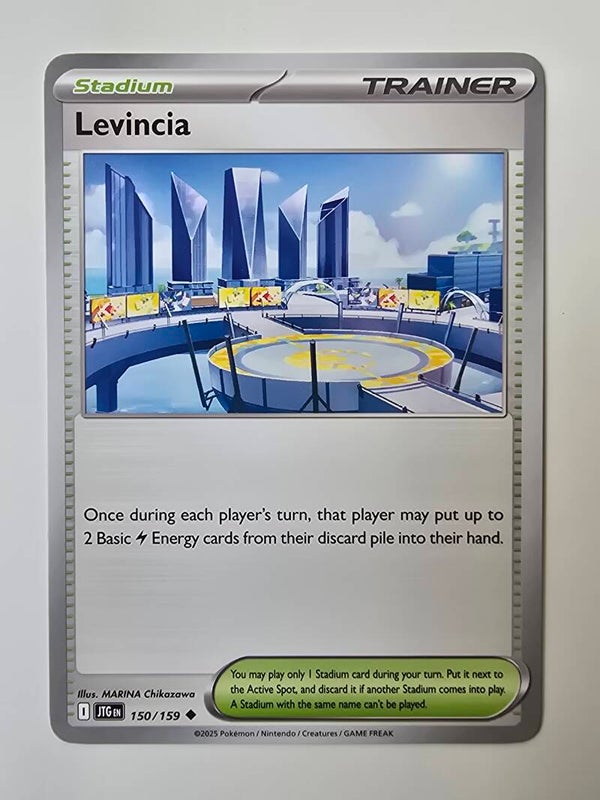 LEVINCIA (JOURNEY TOGETHER 150/159) (POKÉMON) (TRADING CARD)