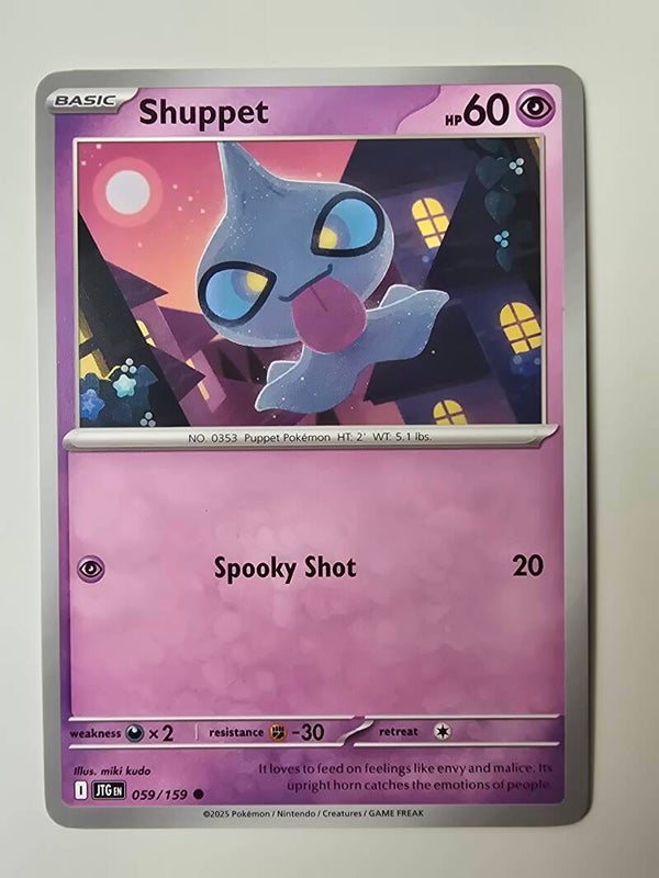 SHUPPET (JOURNEY TOGETHER 059/159) (POKÉMON) (TRADING CARD)