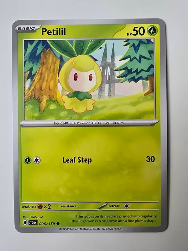 PETILIL (JOURNEY TOGETHER 006/159) (POKÉMON) (TRADING CARD)