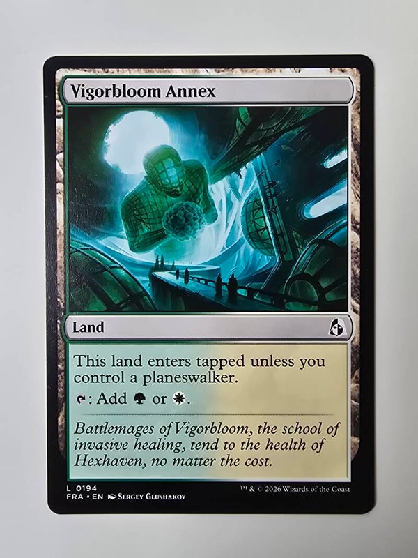 VIGORBLOOM ANNEX (FRA) (L 0194) (MTG) (TRADING CARD)