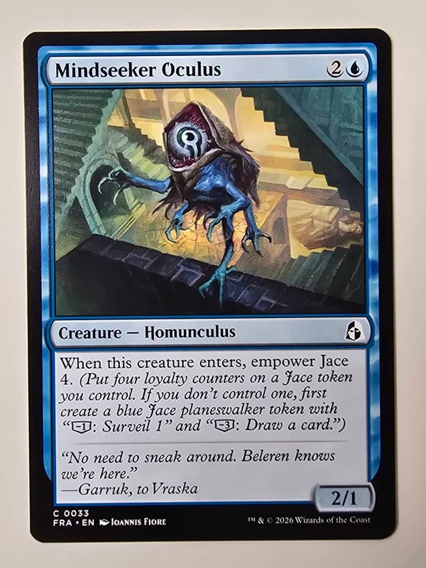 MINDSEEKER OCULUS (FRA) (C 0033) (MTG) (TRADING CARD)