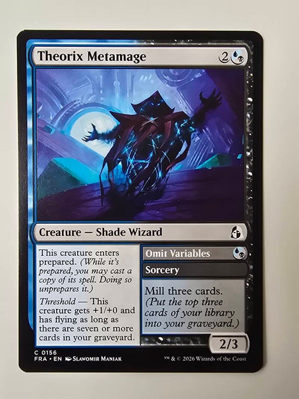 THEORIX METAMAGE (FRA) (C 0156) (MTG) (TRADING CARD)