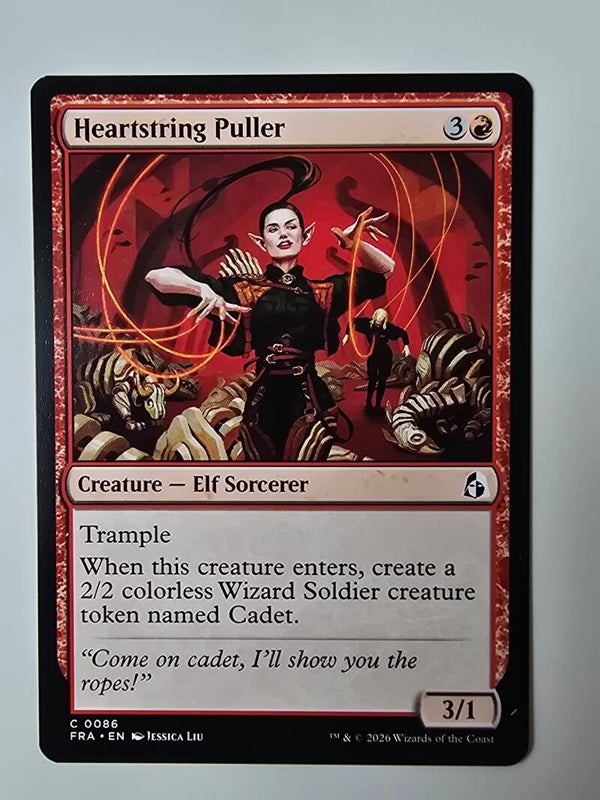 HEARTSTRING PULLER (FRA) (C 0086) (MTG) (TRADING CARD)