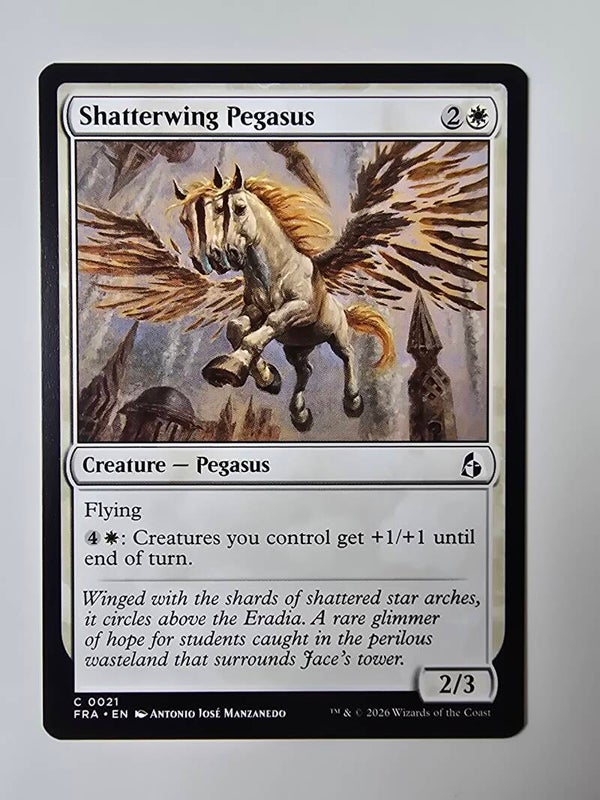 SHATTERWING PEGASUS (FRA) (C 0021) (MTG) (TRADING CARD)