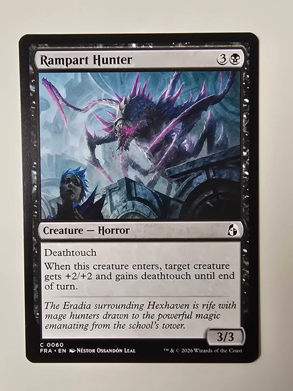 RAMPART HUNTER (FRA) (C 0060) (MTG) (TRADING CARD)