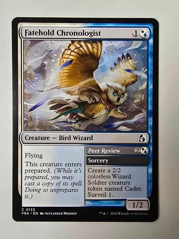 FATEHOLD CHRONOLOGIST (FRA) (C 0133) (MTG) (TRADING CARD)