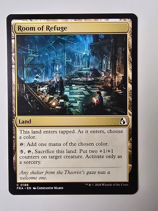 ROOM OF REFUGE (FRA) (C 0188) (MTG) (TRADING CARD)