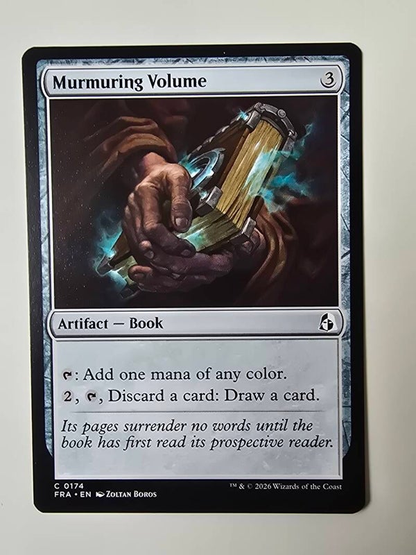 MURMURING VOLUME (FRA) (C 0174) (MTG) (TRADING CARD)