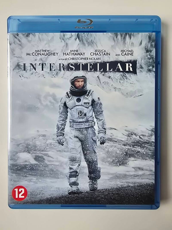 INTERSTELLAR (2 DISC) (BLURAY)
