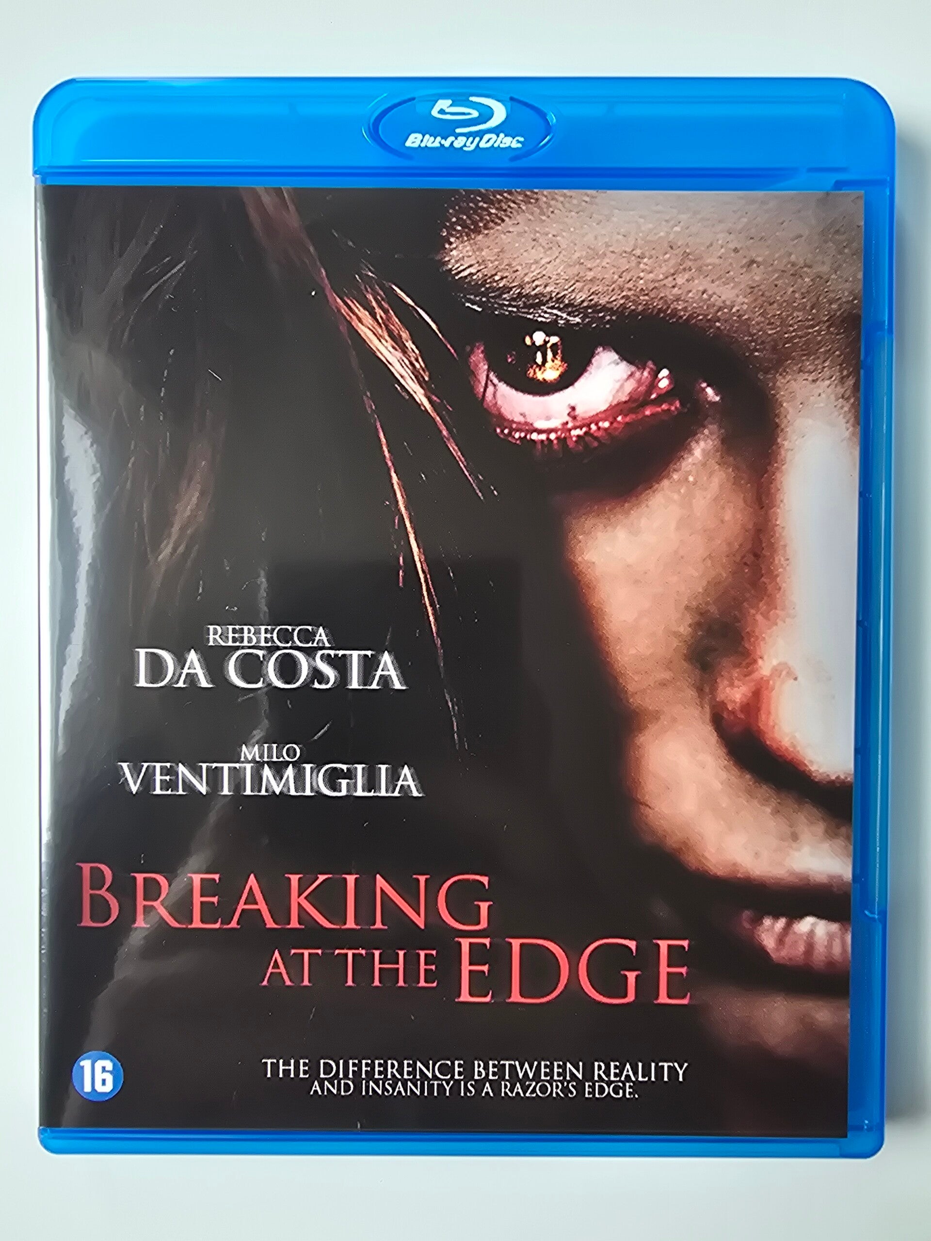 BREAKING AT THE EDGE (BLURAY)