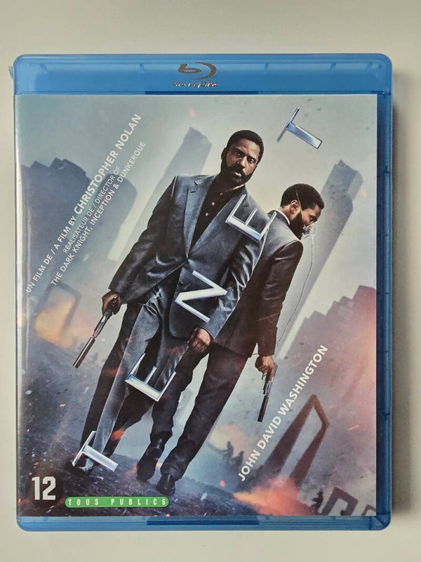 TENET (2 DISC) (BLURAY)