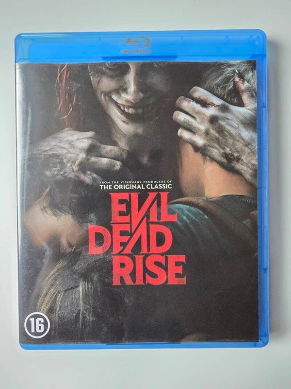 EVIL DEAD RISE (BLURAY)