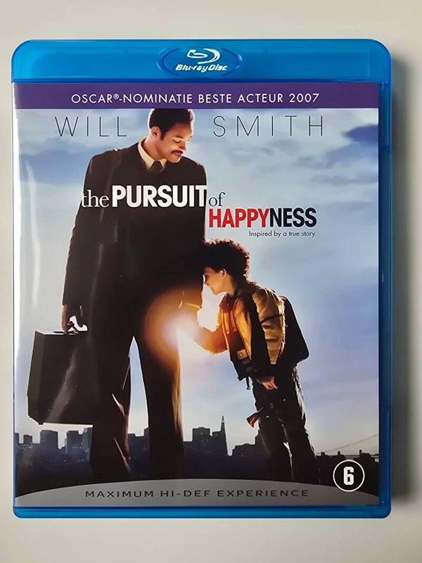 THE PURSUIT OF HAPPYNESS (BLURAY)