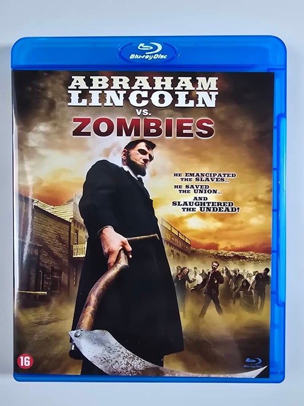 ABRAHAM LINCOLN VS. ZOMBIES (BLURAY)