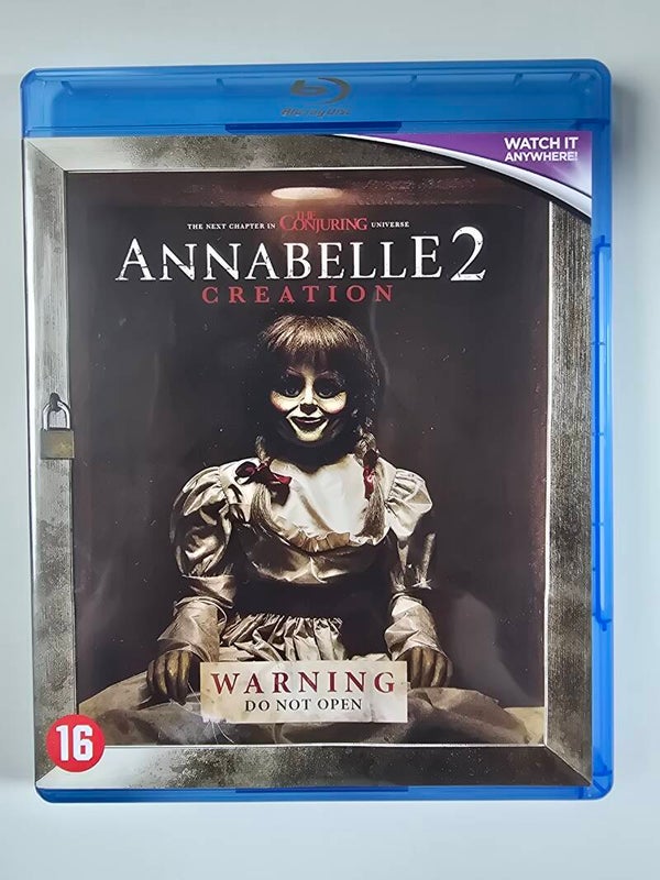 ANNABELLE 2 CREATION (BLURAY)