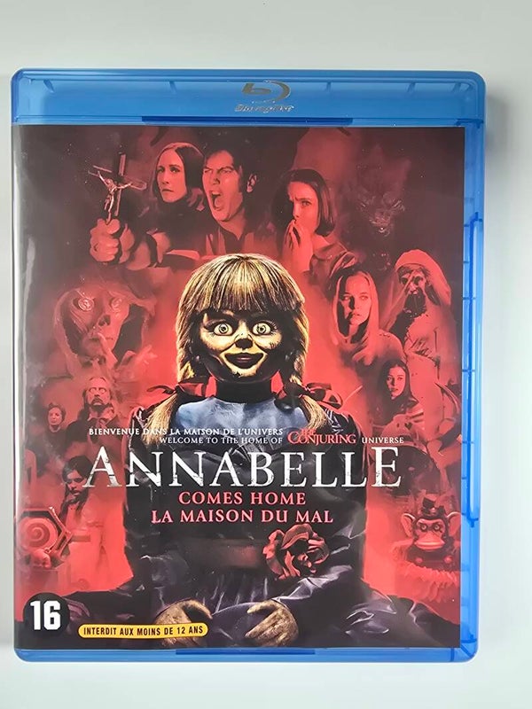 ANNABELLE 3 COMES HOME (BLURAY)