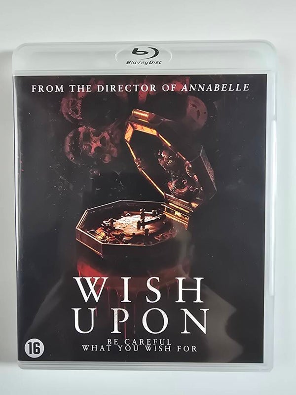 WISH UPON (BLURAY)