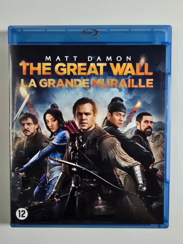 THE GREAT WALL (BLURAY)