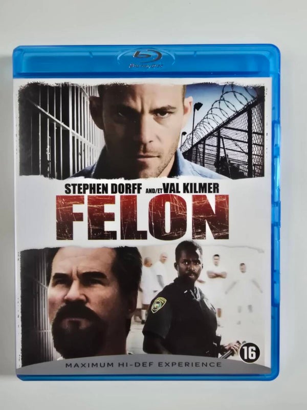 FELON (BLURAY)