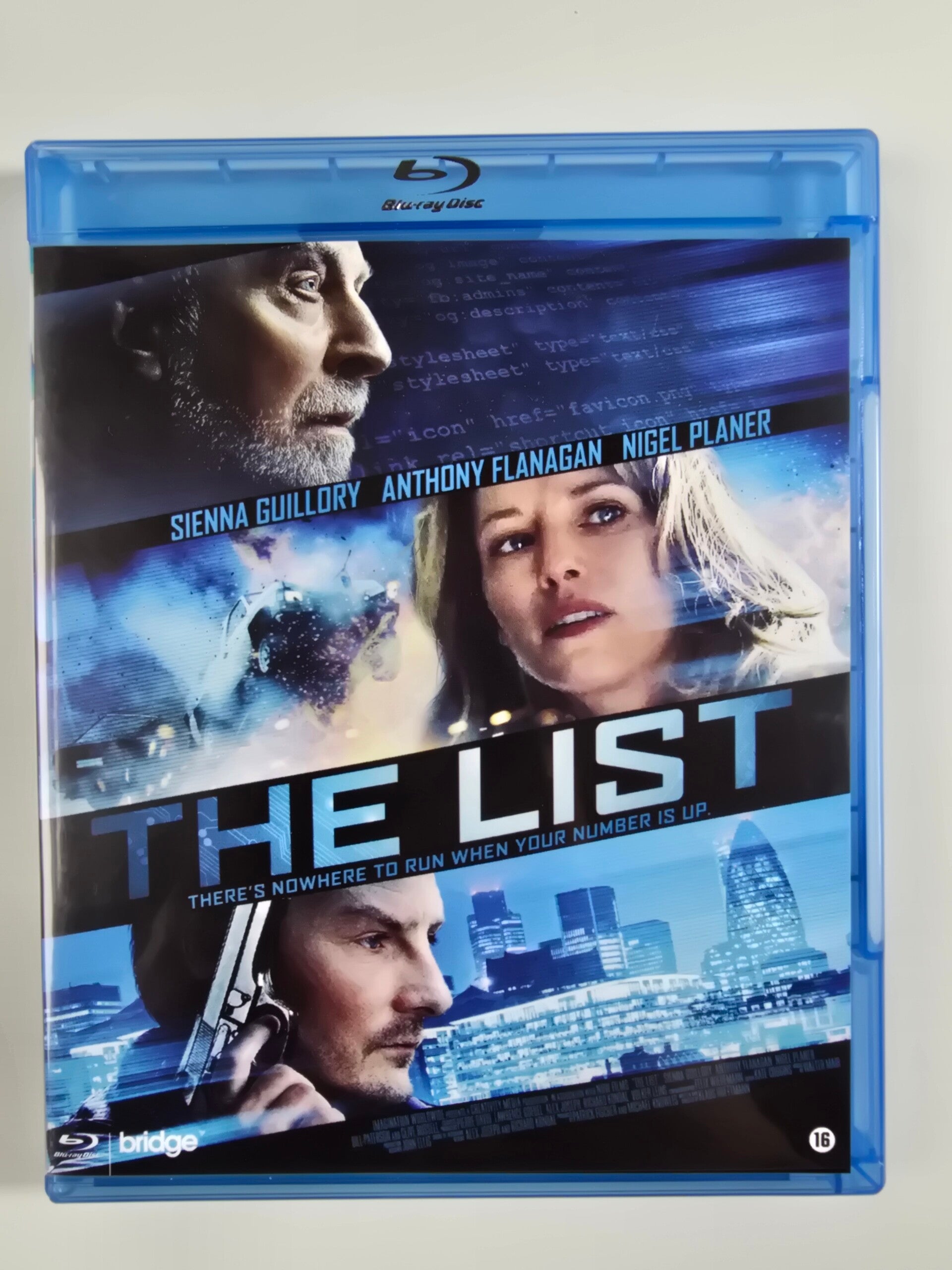 THE LIST (BLURAY)