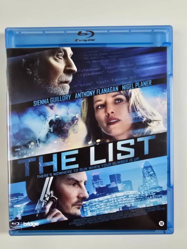 THE LIST (BLURAY)