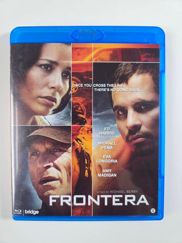 FRONTERA (BLURAY)