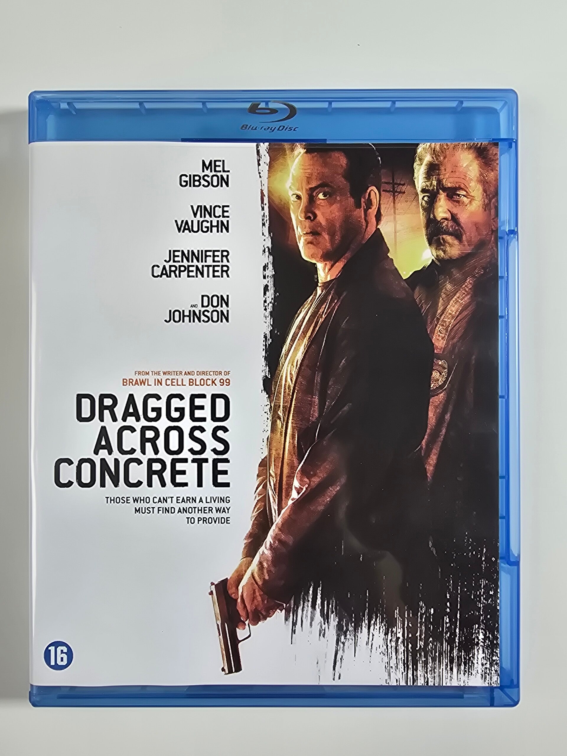 DRAGGED ACROSS CONCRETE (BLURAY)