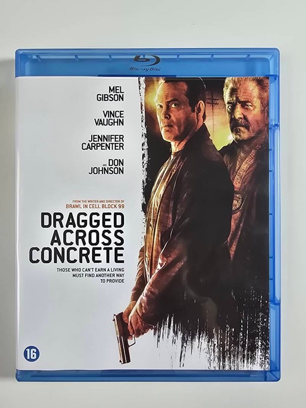 DRAGGED ACROSS CONCRETE (BLURAY)