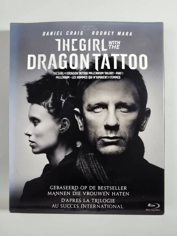 THE GIRL WITH THE DRAGON TATTOO (BLURAY)